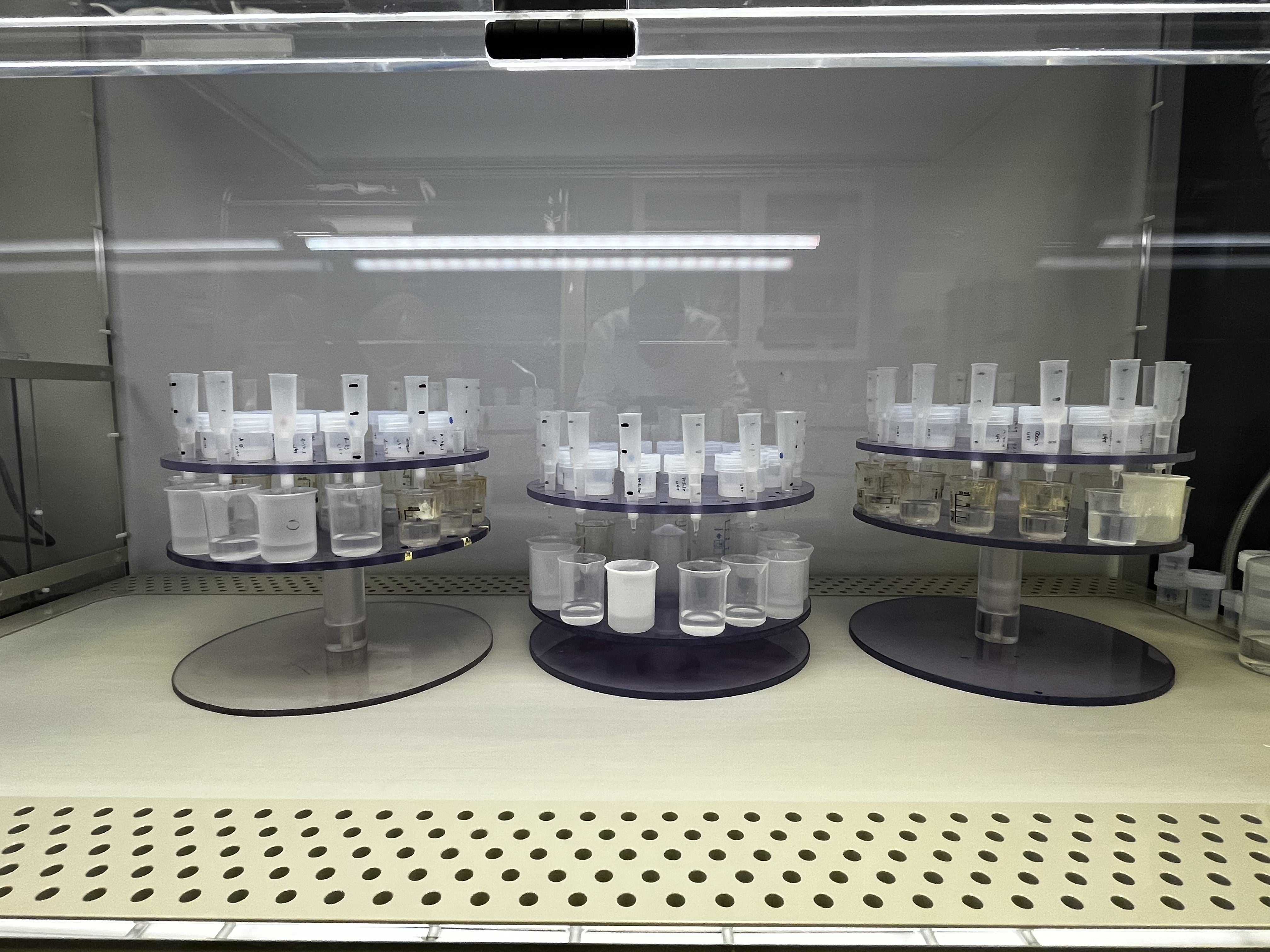 Chromatographic columns